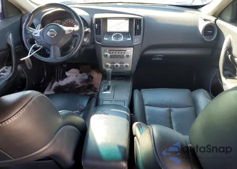 2012 Nissan Maxima S из США, поврежденный, VIN 1N4AA5AP8CC828641